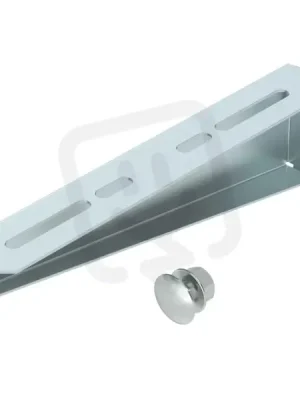 Tovární Cena Nástěnný výložník OBO MWA 12 21S FS s upevňovacím šroubem M10x25 B210mm Ocel