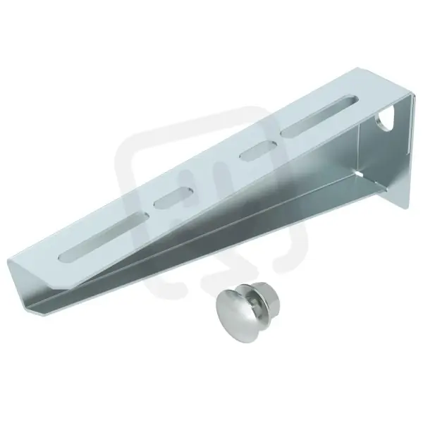 Tovární Cena Nástěnný výložník OBO MWA 12 21S FS s upevňovacím šroubem M10x25 B210mm Ocel