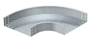 OBO RB 90 155 FS Oblouk 90° vodorovný kruhové provedení 110x550 Ocel pás.zink Přímo Od Výrobce