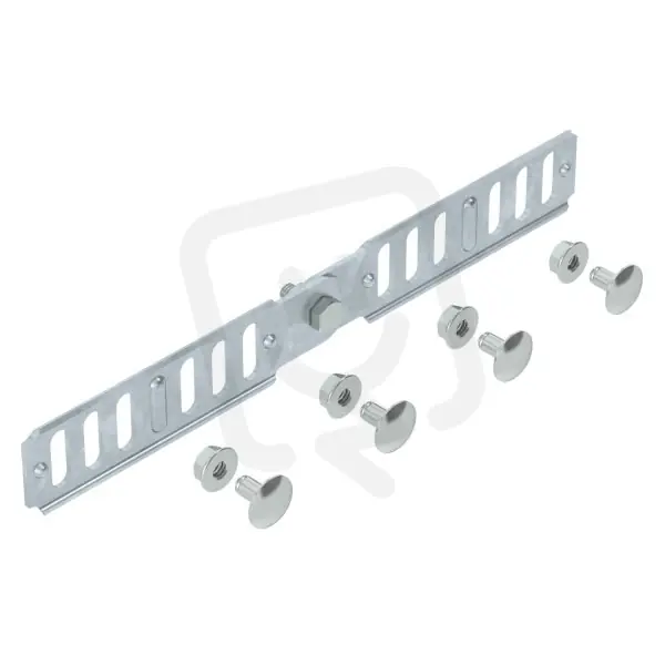 OBO RGV 35 FT Kloubová spojka, pro kabelový žlab, 35x240, Ocel, žárově zinkováno Tovární Cena