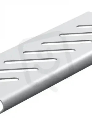 Víkendová Akce OBO BEB 200 A2 Koncový plech pro kabelový žlab B200mm Nerez ocel