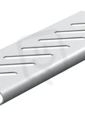 OBO BEB 400 A2 Koncový plech pro kabelový žlab B400mm Nerez ocel Víkendová Akce