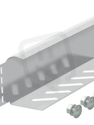 Vysoce Kvalitní OBO RWEB 640 A2 Redukční úhelník/zakončení pro kabelový žlab 60x400 Nerez ocel