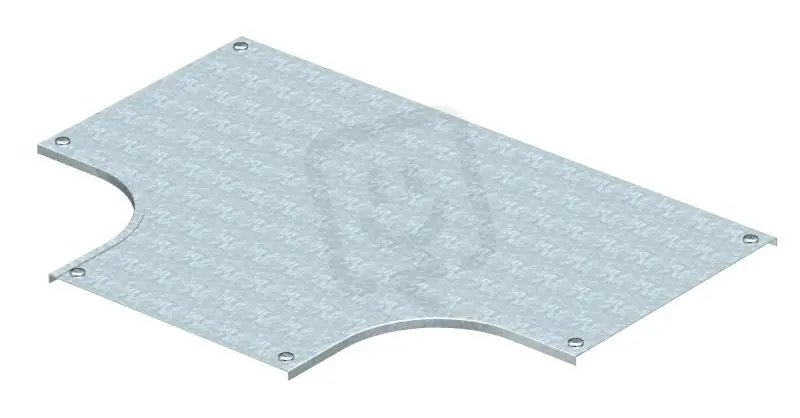 OBO DFT 500 FS Víko pro odbočný díl T s ot. záp. pro RT 500 B500mm Ocel pás.zink Zlevněný