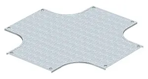 OBO DFK 400 FS Víko křížení s ot. záp. pro RK 400 B400mm Ocel pásově zinkováno Kup Teď