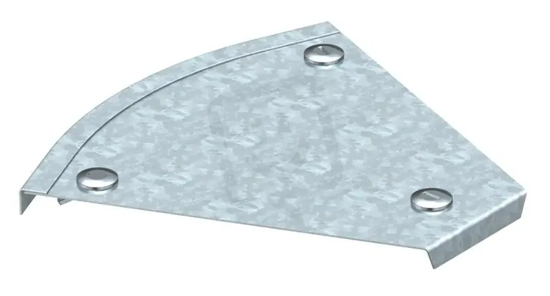 OBO DFB 45 100 DD Víko oblouku 45° s ot. záp. pro RB 45 100 B100mm Ocel pás.zink Bezpečná Platba