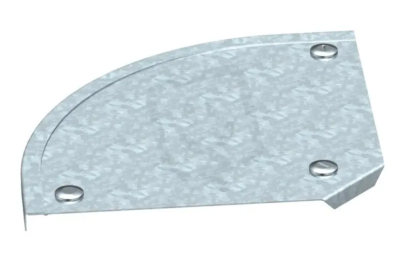 Nejlepší Cena OBO DFB 90 100 FS Víko oblouku 90° s ot. záp pro RB 90 100 B100mm Ocel pás.zink