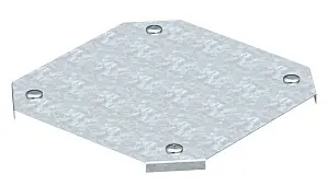 OBO 7131089 Víko křížení DFK 100 DD Akční Nabídka