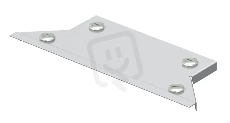 Cenově Výhodný OBO DFAA 100 A2 Víko odbočného dílu s otoč. záp. pro RAA 100 B100mm Nerez ocel