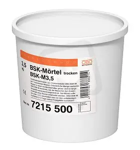 OBO 7215500 Protipožární kanál - malta BSK-M Speciální Cena