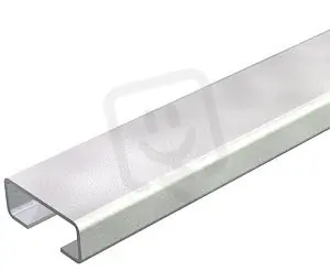 Vrácení Zdarma OBO 1107038 Profilová lišta CL2510UP2000BK