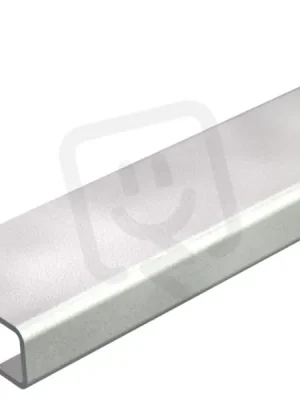 Odeslání Ihned OBO CL2510UP2000FS Profilová lišta neděrovaná výřez 11 mm 2000x25x10 Ocel