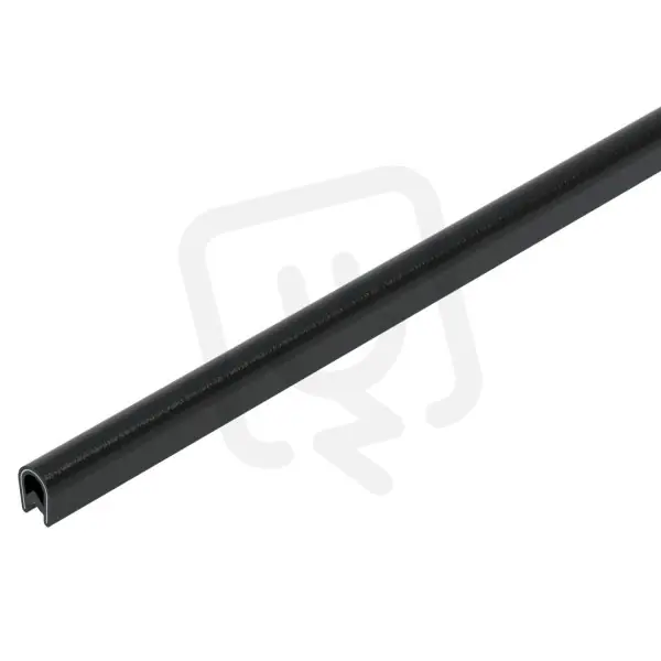 OBO KSB 4 PVC Pásková ochrana hran, pro plechy, černá Polyvinylchlorid, PVC Cenově Výhodný