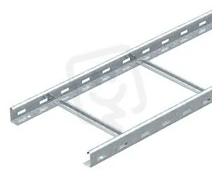 OBO LG 420 NS 6 FS Kabelový žebřík děrováný NS 45x200x6000 Ocel pásově zinkováno Super Cena