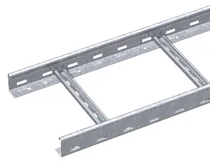 Cenová Bomba OBO LG 620 NS 6 FS Kabelový žebřík děrováný NS 60x200x6000 Ocel pásově zinkováno