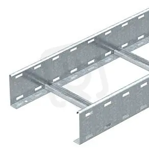 Novinka OBO LG 115 VS 6 FS Kabelový žebřík s příčkou VS 110x500x6000 Ocel