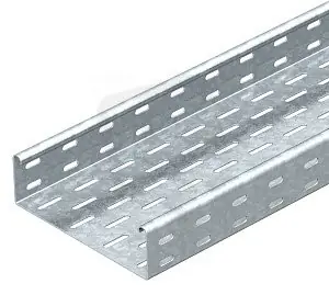 Super Cena OBO SKS 630 FT SO Kabelový žlab SKS děrovaný 60x300x3000 Ocel žárově zinkováno