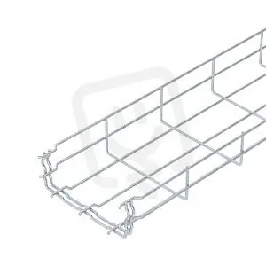 Originální OBO GRM 55 150 FT Mřížový žlab GRM, 55x150x3000, Ocel, žárově zinkováno