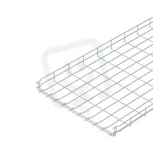 OBO GRM 55 500 FT Mřížový žlab GRM, 55x500x3000, Ocel, žárově zinkováno Rychlé Dodání
