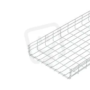 OBO GRM 105 500 G Mřížový žlab GRM 105x500x3000 Ocel galv. zinek Vysoce Kvalitní