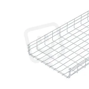 OBO GRM 105 500 FT Mřížový žlab GRM, 105x500x3000, Ocel, žárově zinkováno Sezónní Sleva