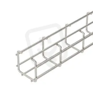Cenově Výhodný OBO CGR 50 50 A2 Mřížový žlab C 50x50x3000 Nerez ocel