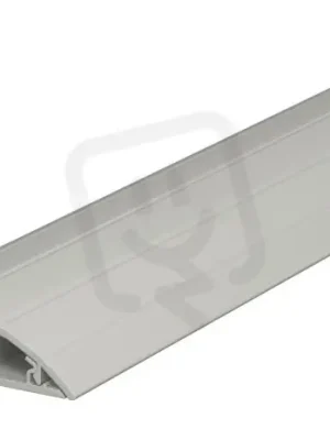 Novinka OBO 2650 Podlahový kanál, 20x73x2000, kamenná šeď, Polyvinylchlorid, PVC