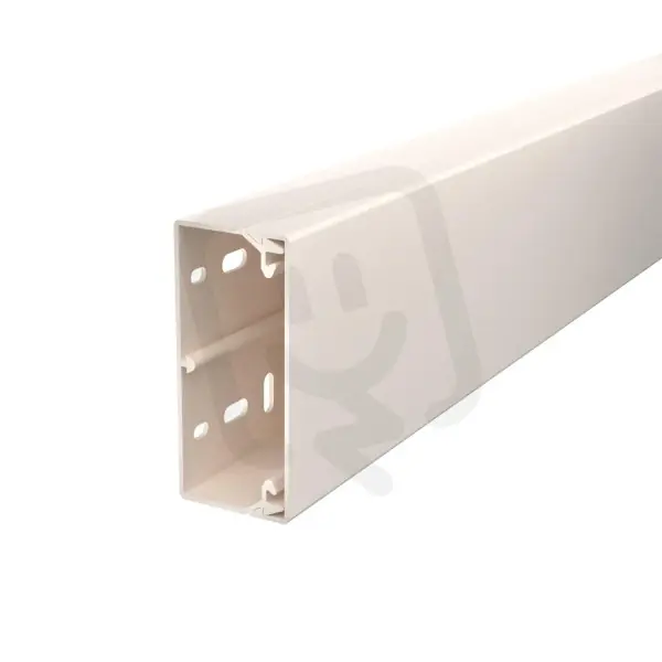 Koupit Online OBO WDK40090CW Nástěnný a stropní kanál s děrováním dna 40x90x2000 krémová bílá