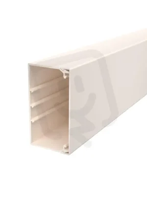 Levný OBO WDK60110CW Nástěnný a stropní kanál s děrováním dna 60x110x2000 krémová bílá