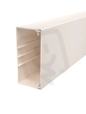 Poslední Šance OBO WDK60130CW Nástěnný a stropní kanál s děrováním dna 60x130x2000 krémová bílá