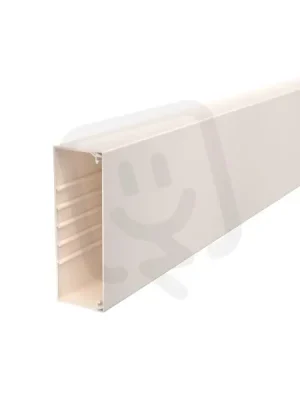 Výhodná Nabídka OBO WDK60170CW Nástěnný a stropní kanál s děrováním dna 60x170x2000 krémová bílá