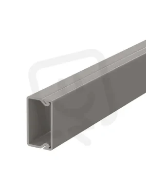 OBO WDK15030GR Nástěnný a stropní kanál s děrováním dna 15x30x2000 kamenná šeď Výhodná Nabídka