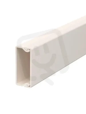 Koupit Online OBO WDK15040CW Nástěnný a stropní kanál s děrováním dna 15x40x2000 krémová bílá