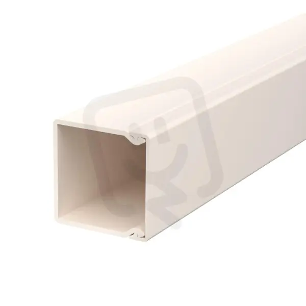OBO WDK40040CW Nástěnný a stropní kanál s děrováním dna 40x40x2000 krémová bílá Akce