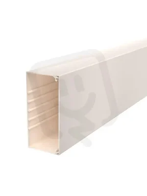 OBO WDK80170CW Nástěnný a stropní kanál s děrováním dna 80x170x2000 krémová bílá Omezená Nabídka