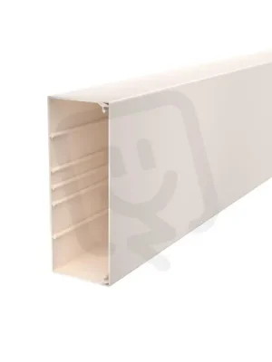 OBO WDK80210CW Nástěnný a stropní kanál s děrováním dna 80x210x2000 krémová bílá Akční Cena