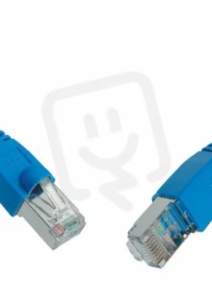 Vrácení Zdarma Patch kabel CAT6 SFTP PVC 2m modrý snag-proof SOLARIX 28730209