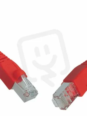 Patch kabel CAT6 SFTP PVC 3m červený snag-proof SOLARIX 28760309 Ihned K Objednání