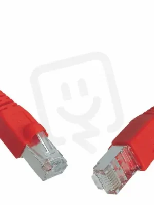 Novinka Patch kabel CAT5E SFTP PVC 7m červený snag-proof SOLARIX 28460709