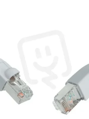 Výprodej Patch kabel CAT5E SFTP PVC 7m šedý snag-proof SOLARIX 28320709