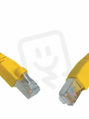 Nejlepší Cena Patch kabel CAT6 SFTP PVC 5m žlutý snag-proof SOLARIX 28740509
