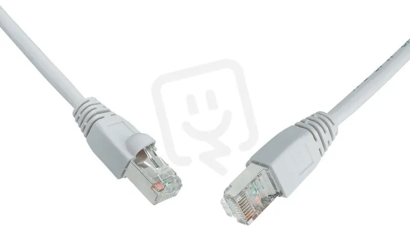 Vrácení Zdarma Patch kabel CAT6 SFTP PVC 7m šedý snag-proof SOLARIX 28420709