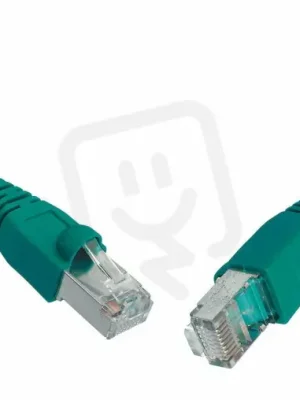 Akční Cena Patch kabel CAT6 SFTP PVC 7m zelený snag-proof SOLARIX 28750709