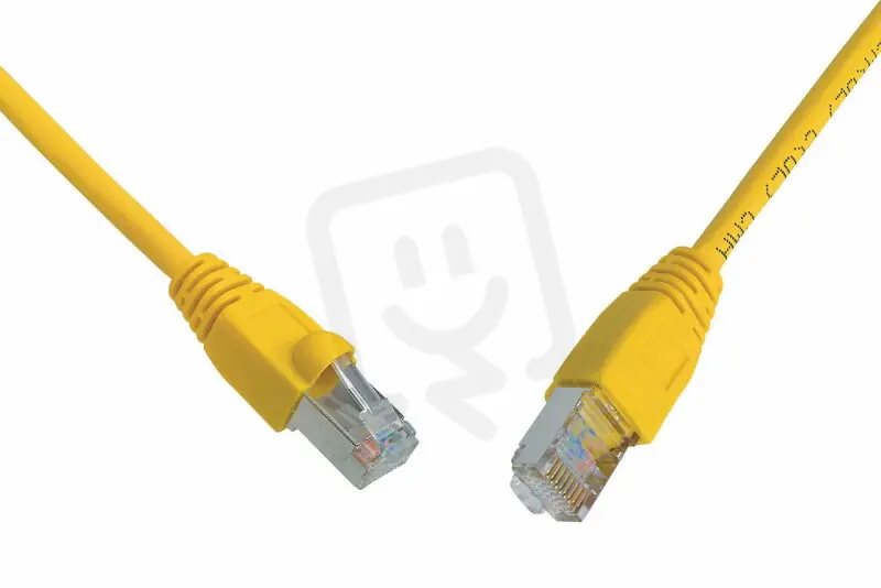 Koupit Online Patch kabel CAT6 SFTP PVC 7m žlutý snag-proof SOLARIX 28740709
