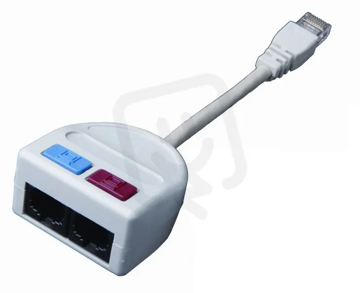 Rozdvojka počítač(10BaseT)/počítač (10BaseT) 2 x RJ45 SOLARIX 13206442 Bezpečná Platba