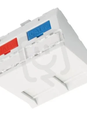 Odeslání Ihned Modul French style 45x45mm pro 2 keystony úhlový bílý SOLARIX 23100204