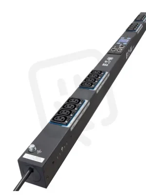 Sleva 1010081 Výstupní kabel IEC C14 (10A)/3x FR/Schuko 1,71m 1 ks EATON