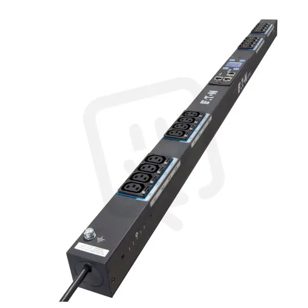 Sleva 1010081 Výstupní kabel IEC C14 (10A)/3x FR/Schuko 1,71m 1 ks EATON
