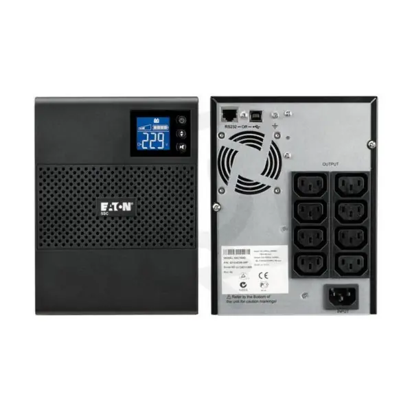 Nová Kolekce 5SC1500i UPS 1/1fáze 1500VA - 5SC 1500i EATON