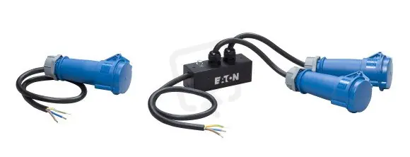 Nejlepší Cena CBLOUT16 Propojovací výstupní kabel IEC C19/IEC C20 (16A) 1,85m 1 ks EATON